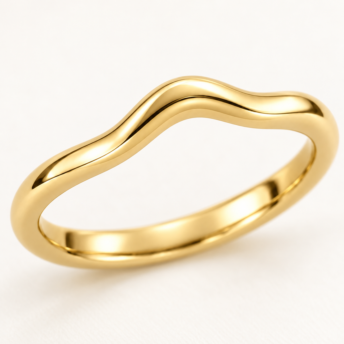 Flowing Wave Band — detail