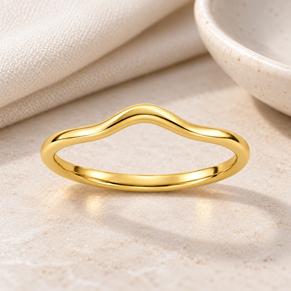 Flowing Wave Band — lifestyle