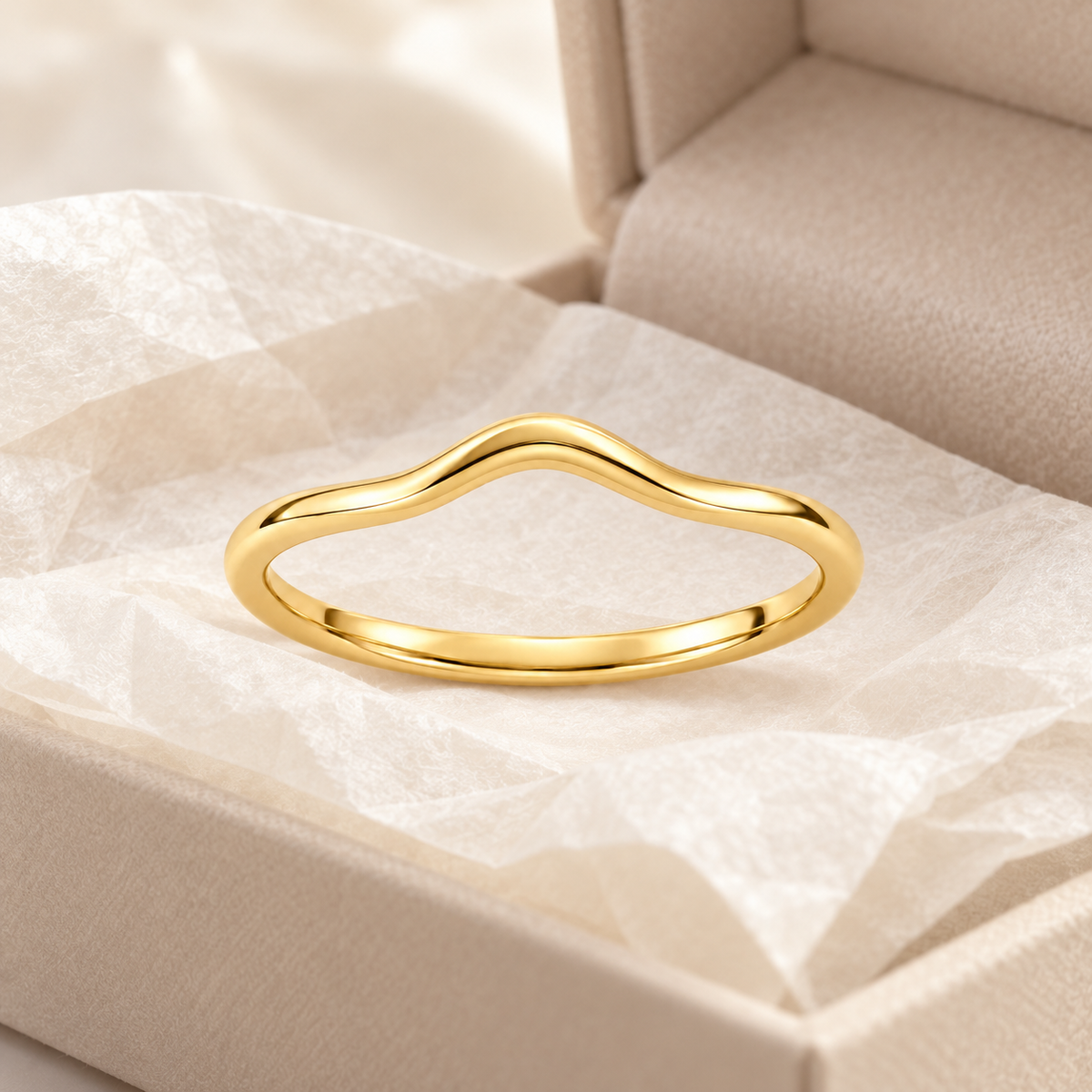 Flowing Wave Band — gift styling