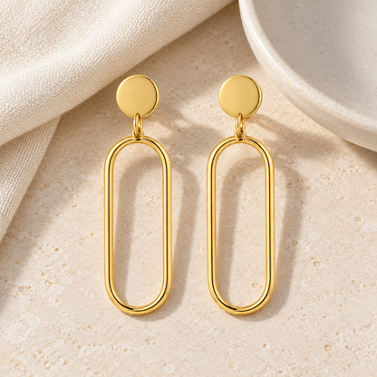 Geometric Frame Drops — lifestyle