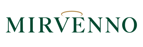 Mirvenno jewelry brand logo